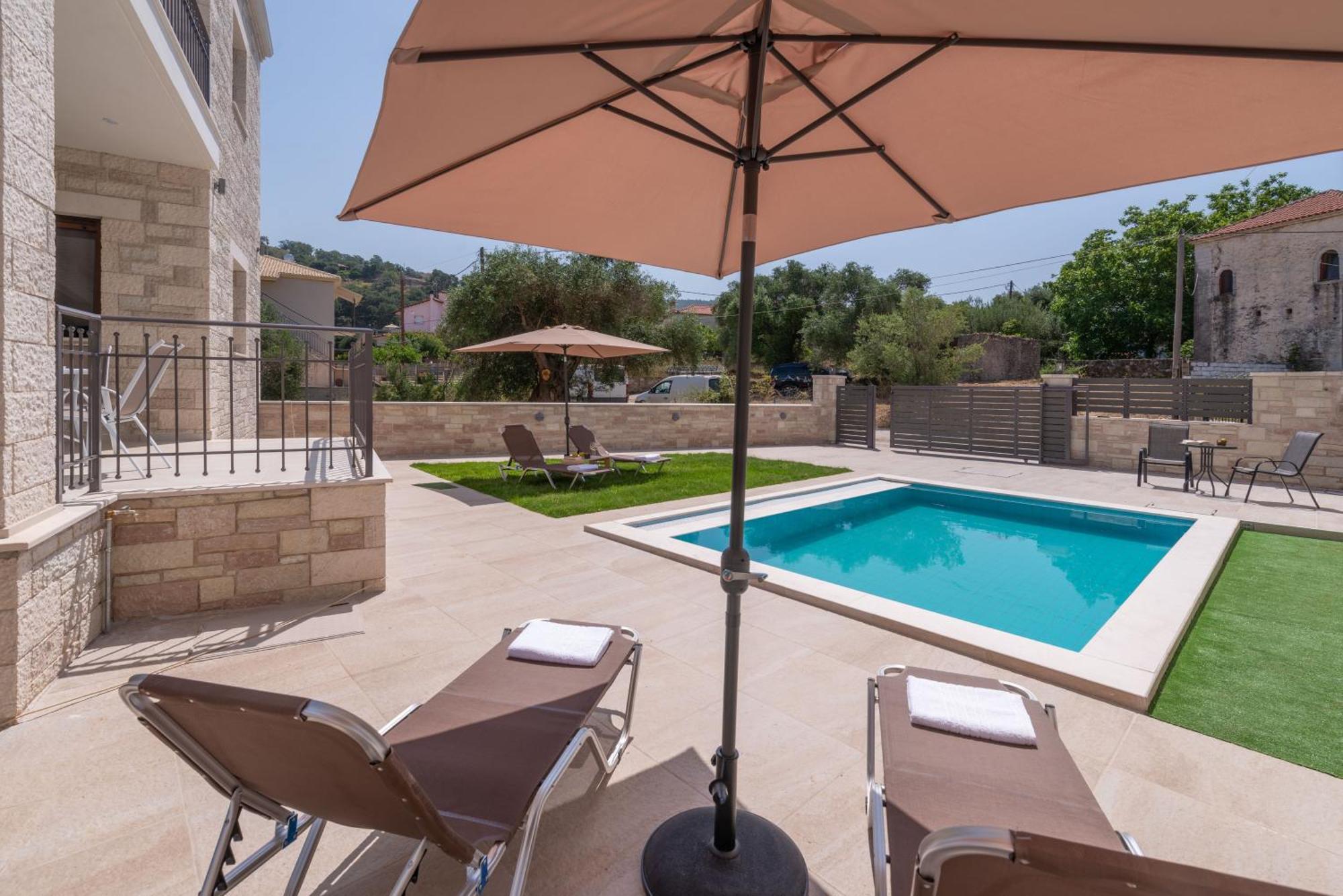 Tesoro Luxury Apartments Сивота Экстерьер фото