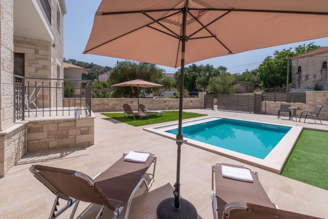Tesoro Luxury Apartments Сивота Экстерьер фото